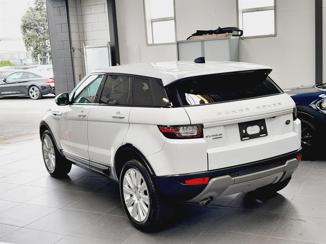 2017 Land Rover Range Rover Evoque