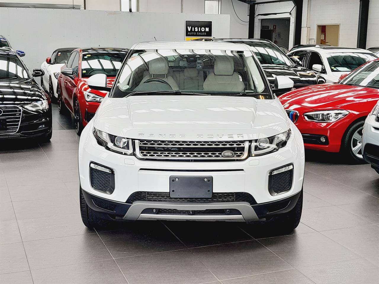 2017 Land Rover Range Rover Evoque