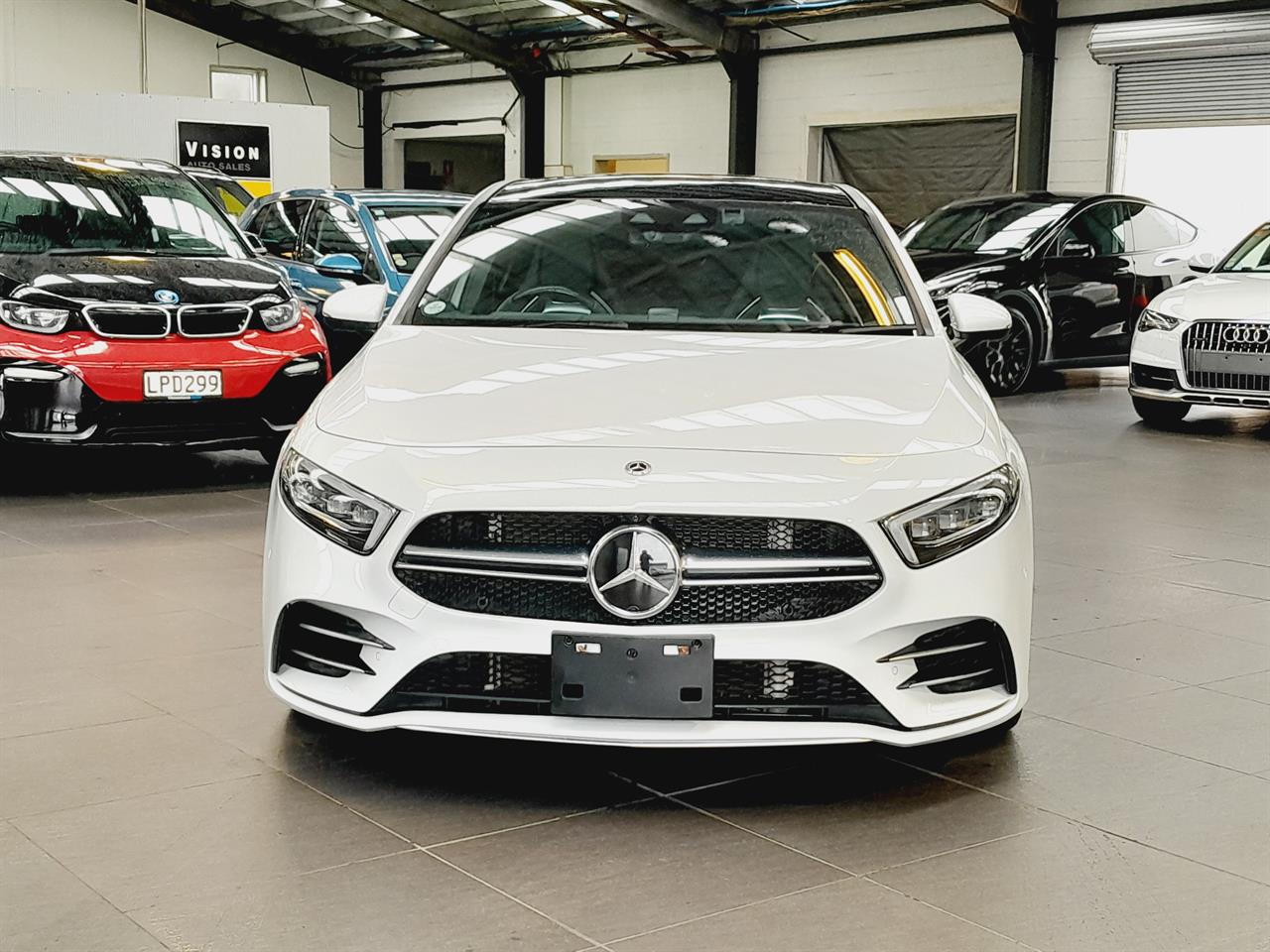 2020 Mercedes-Benz A 35