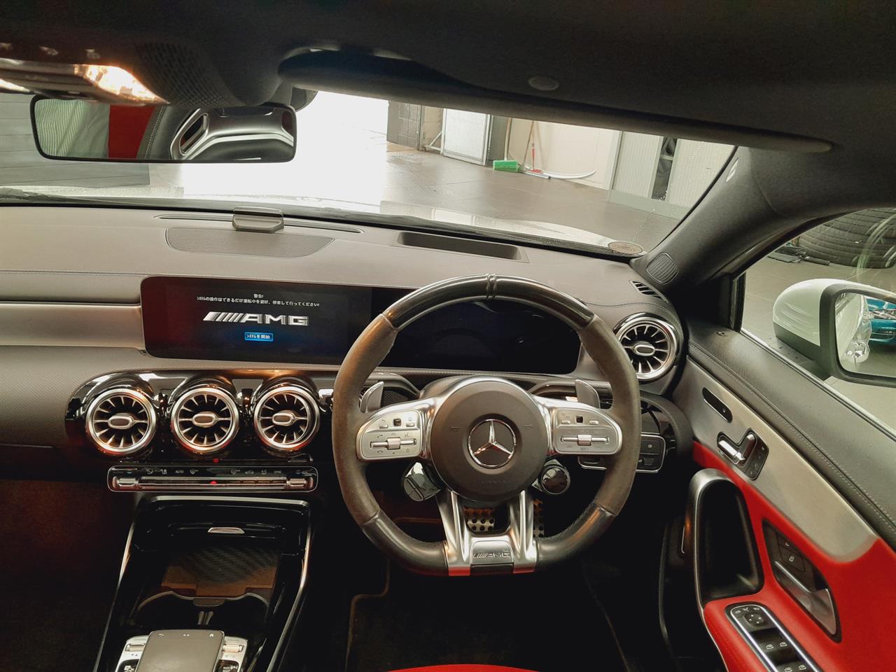 2020 Mercedes-Benz A 35