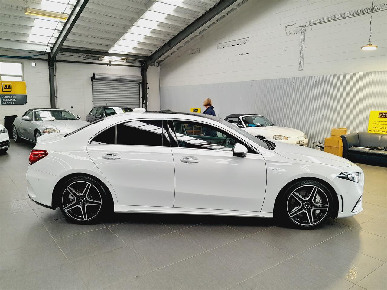 2020 Mercedes-Benz A 35