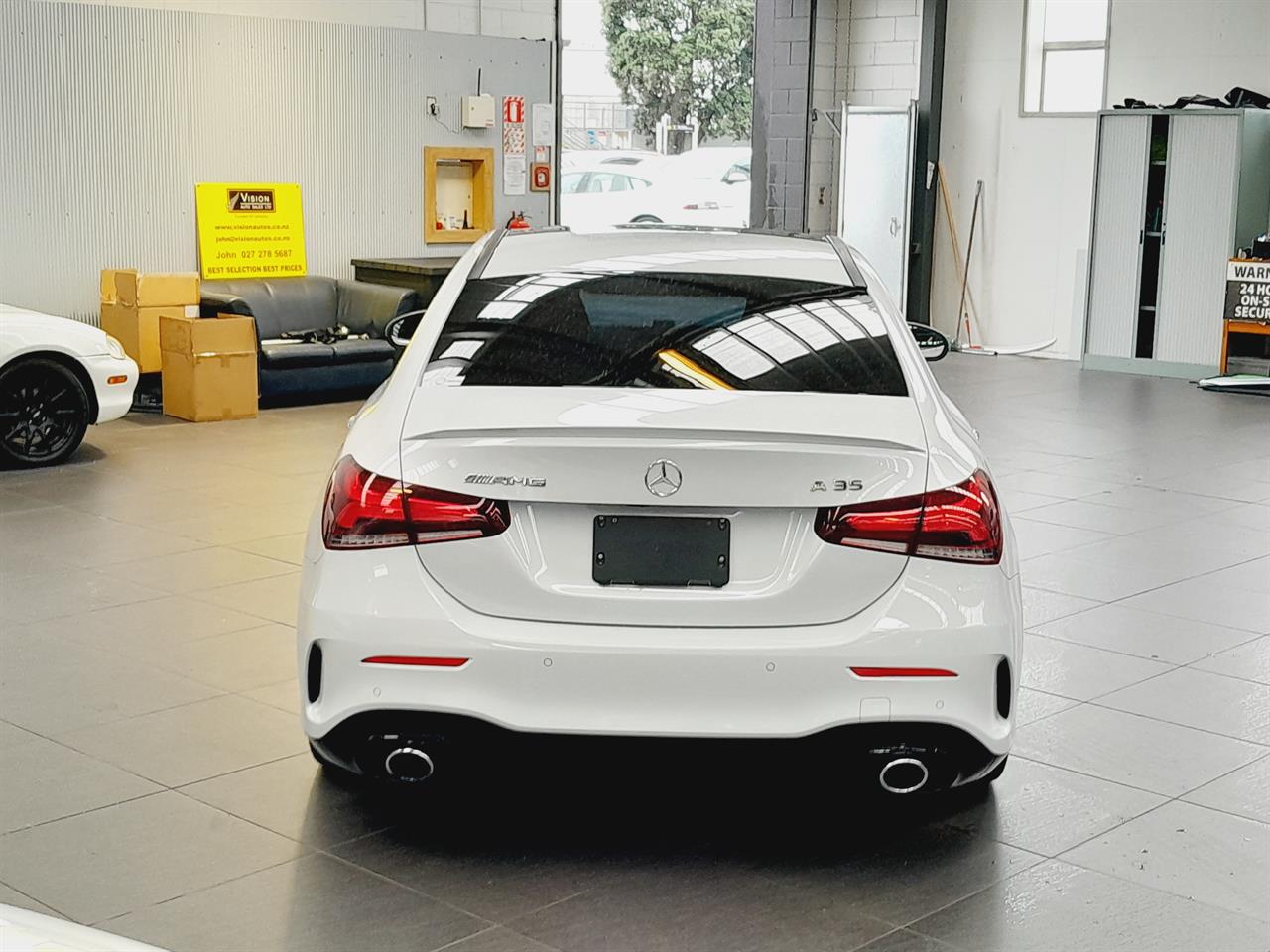 2020 Mercedes-Benz A 35