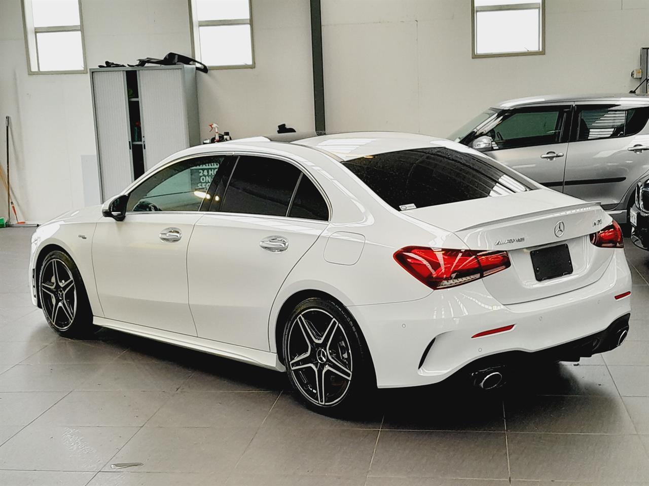 2020 Mercedes-Benz A 35