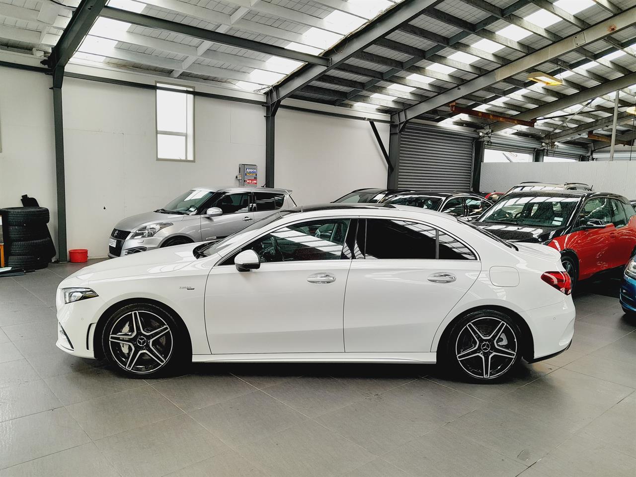 2020 Mercedes-Benz A 35