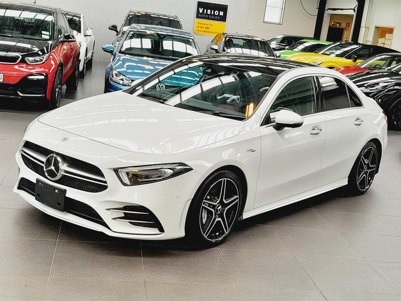 2020 Mercedes-Benz A 35
