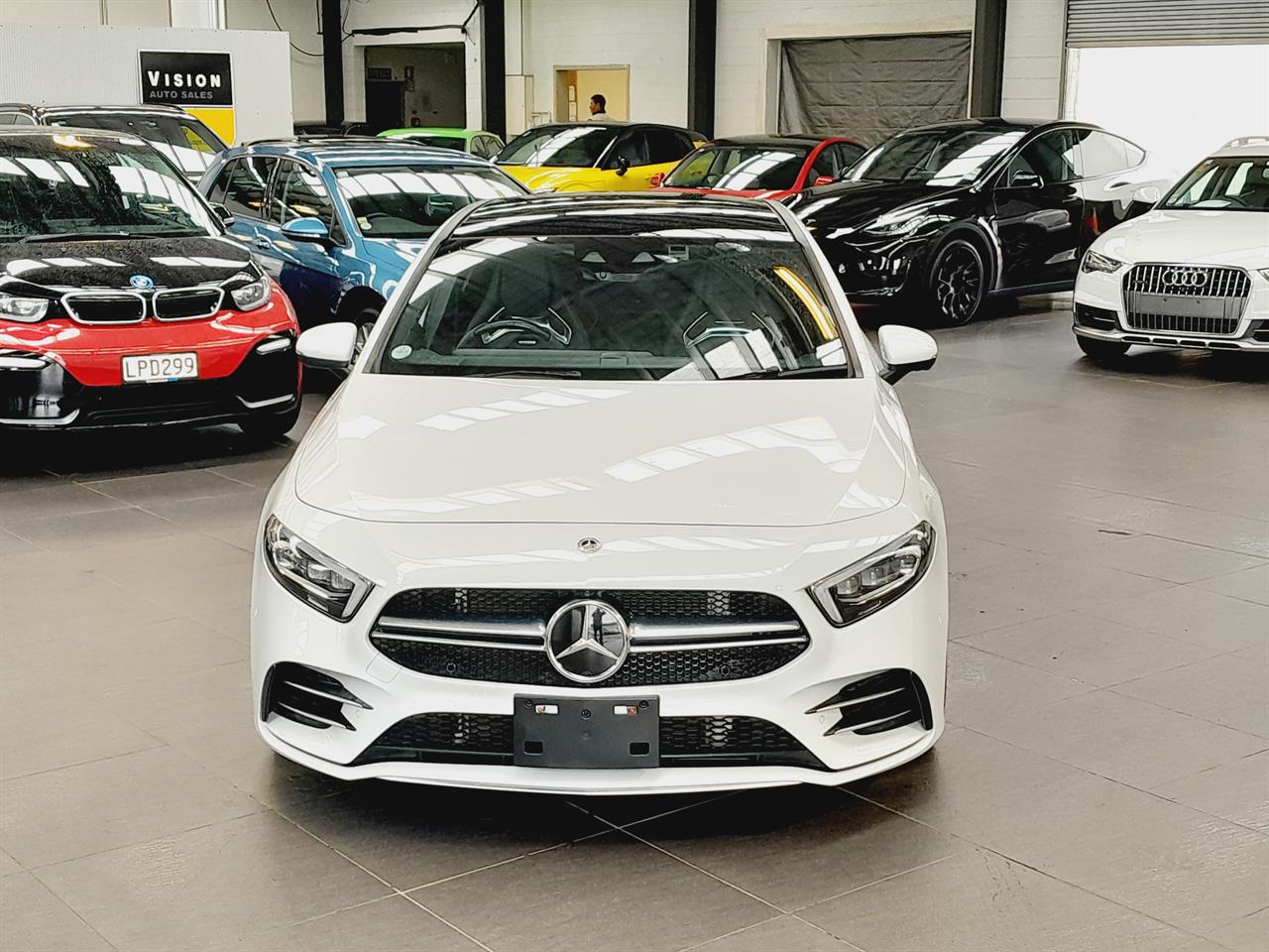 2020 Mercedes-Benz A 35
