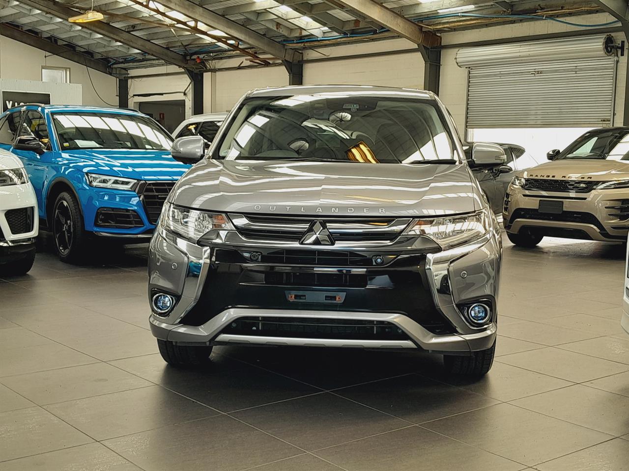 2018 Mitsubishi Outlander