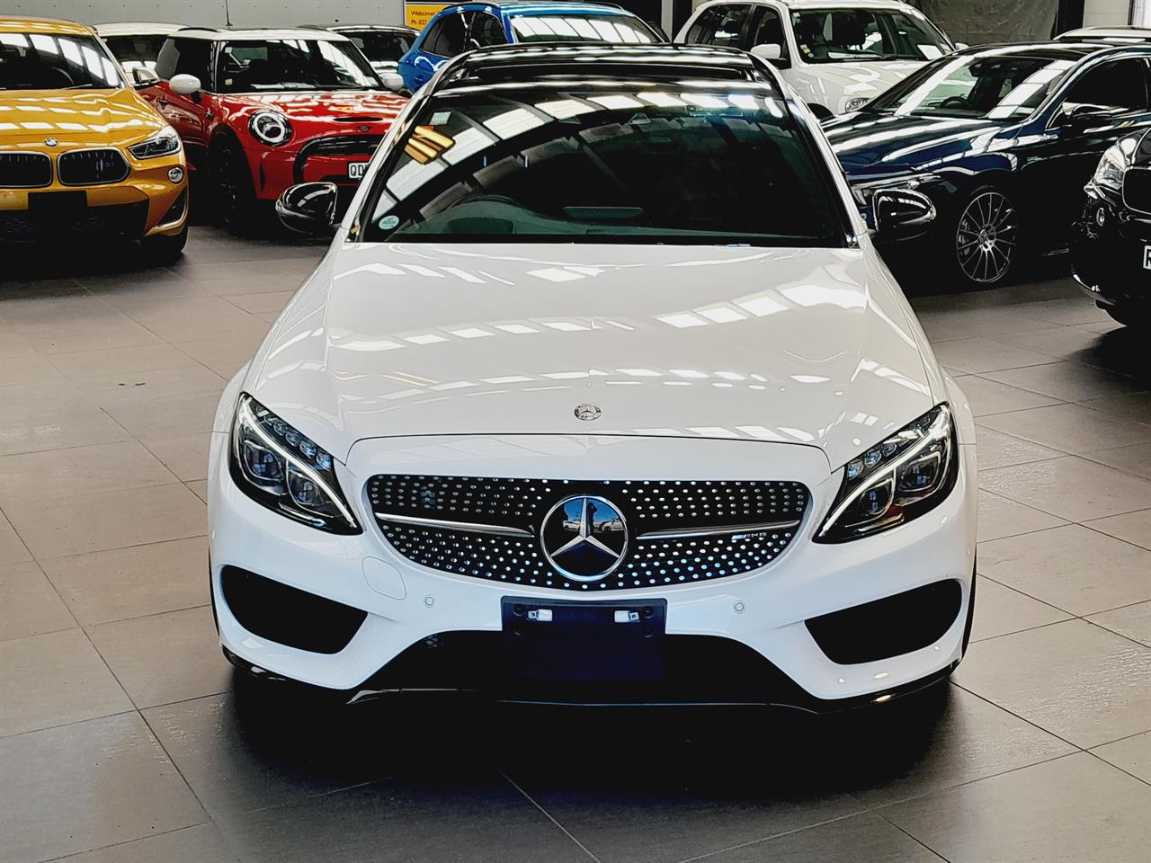 2017 Mercedes-Benz C 43