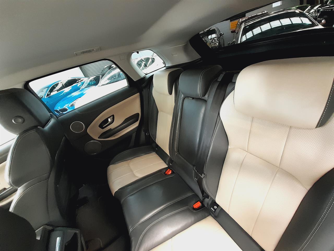 2015 Land Rover Range Rover Evoque