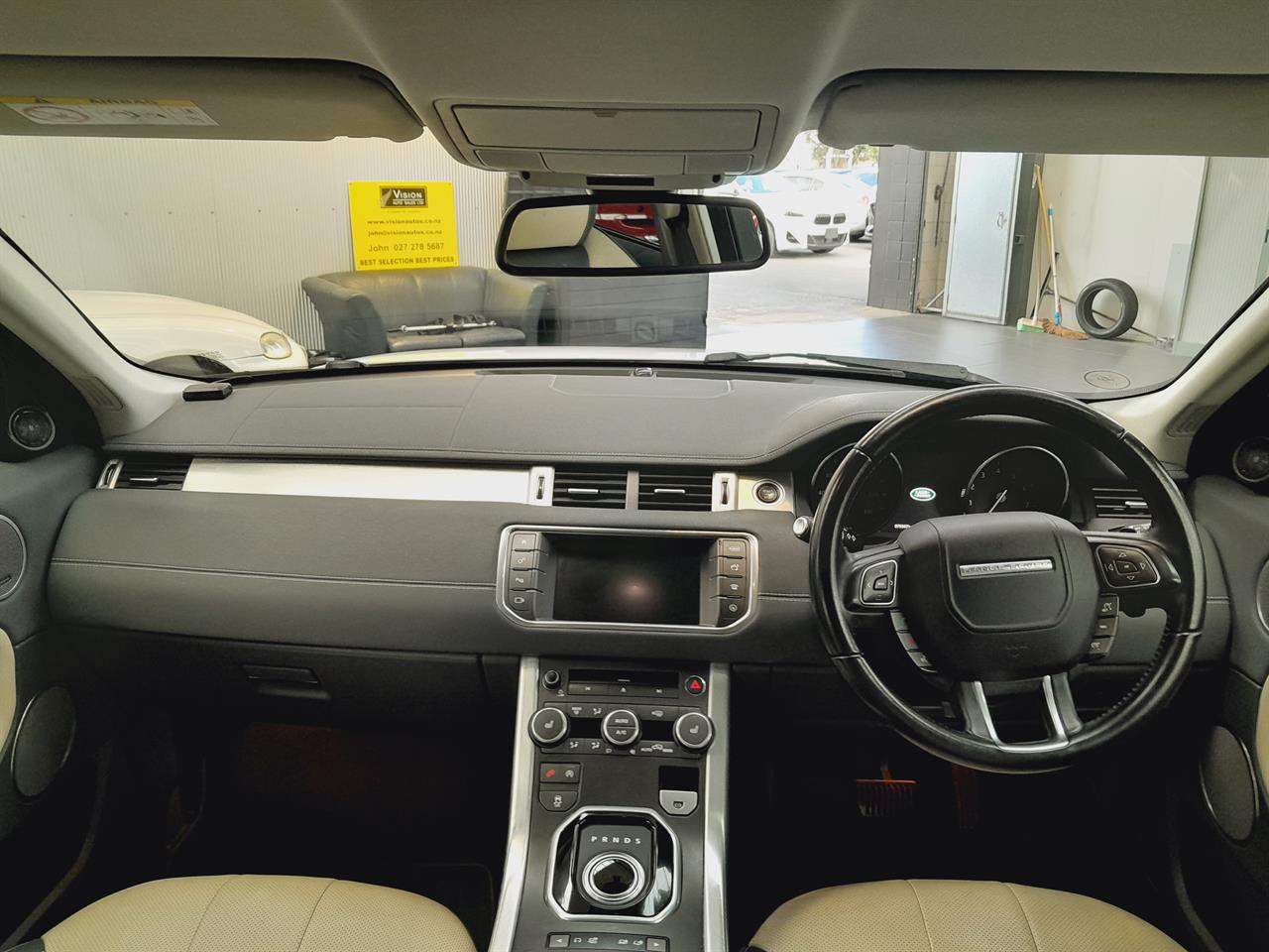 2015 Land Rover Range Rover Evoque