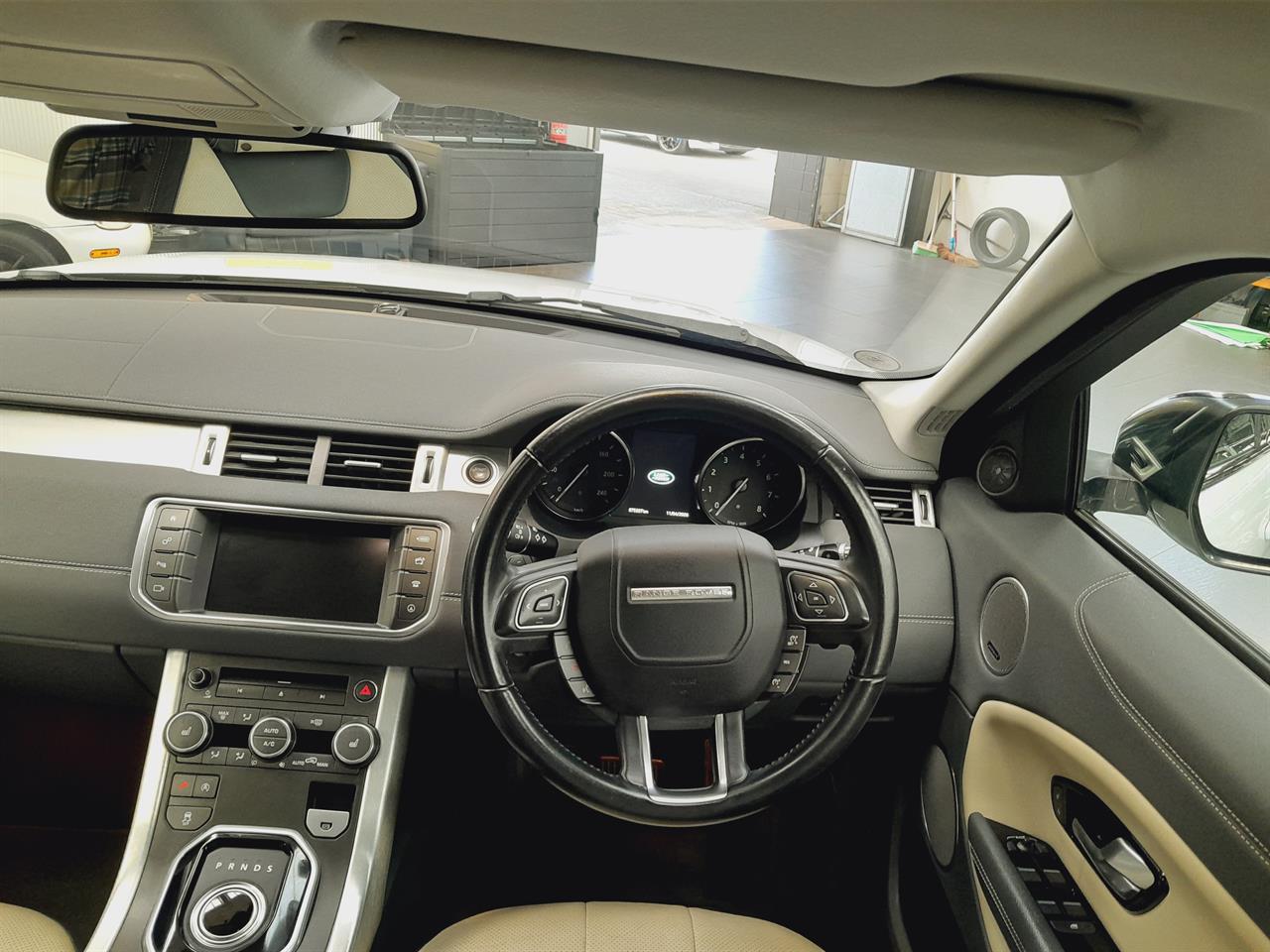 2015 Land Rover Range Rover Evoque