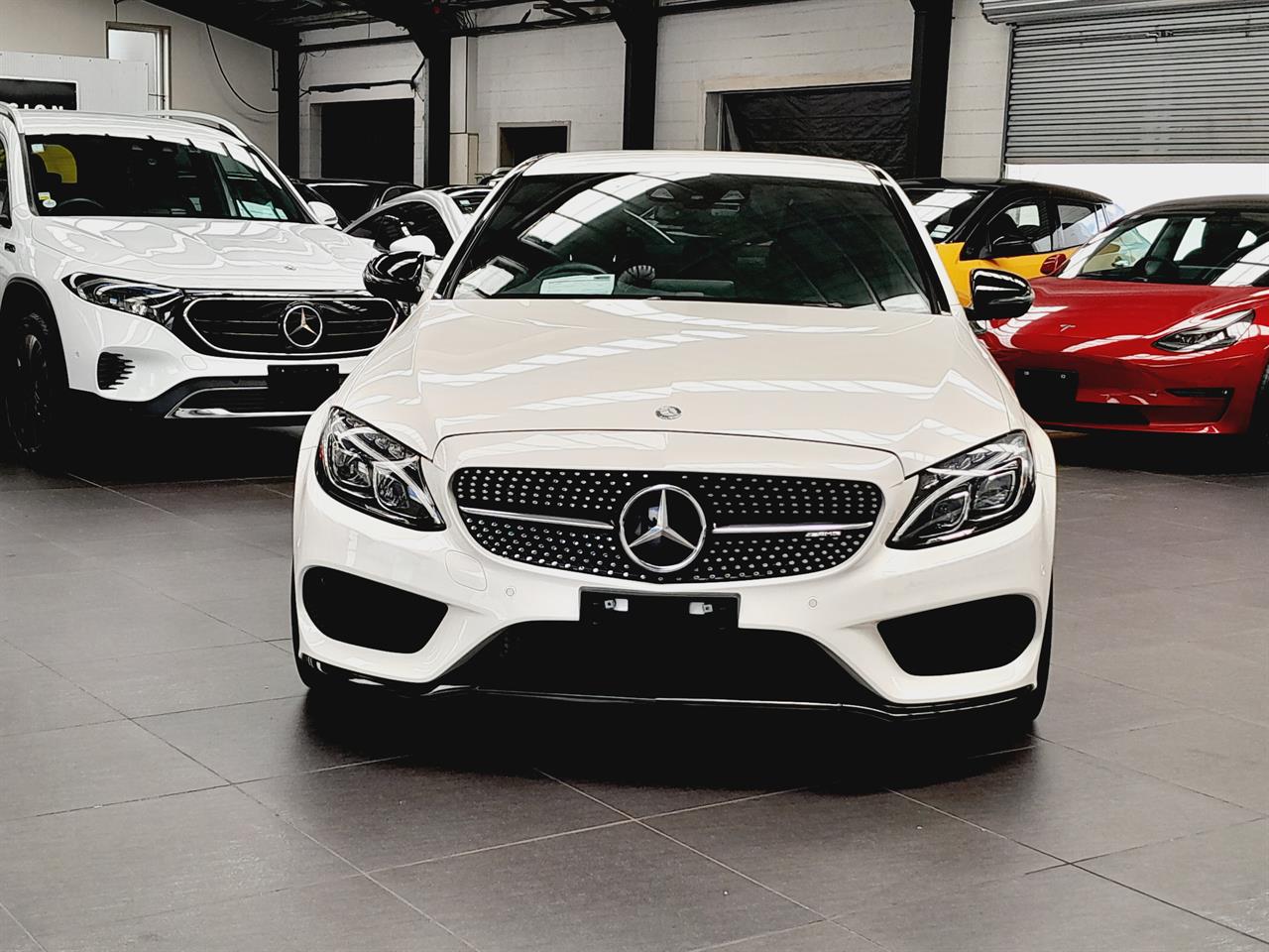 2017 Mercedes-Benz C 43