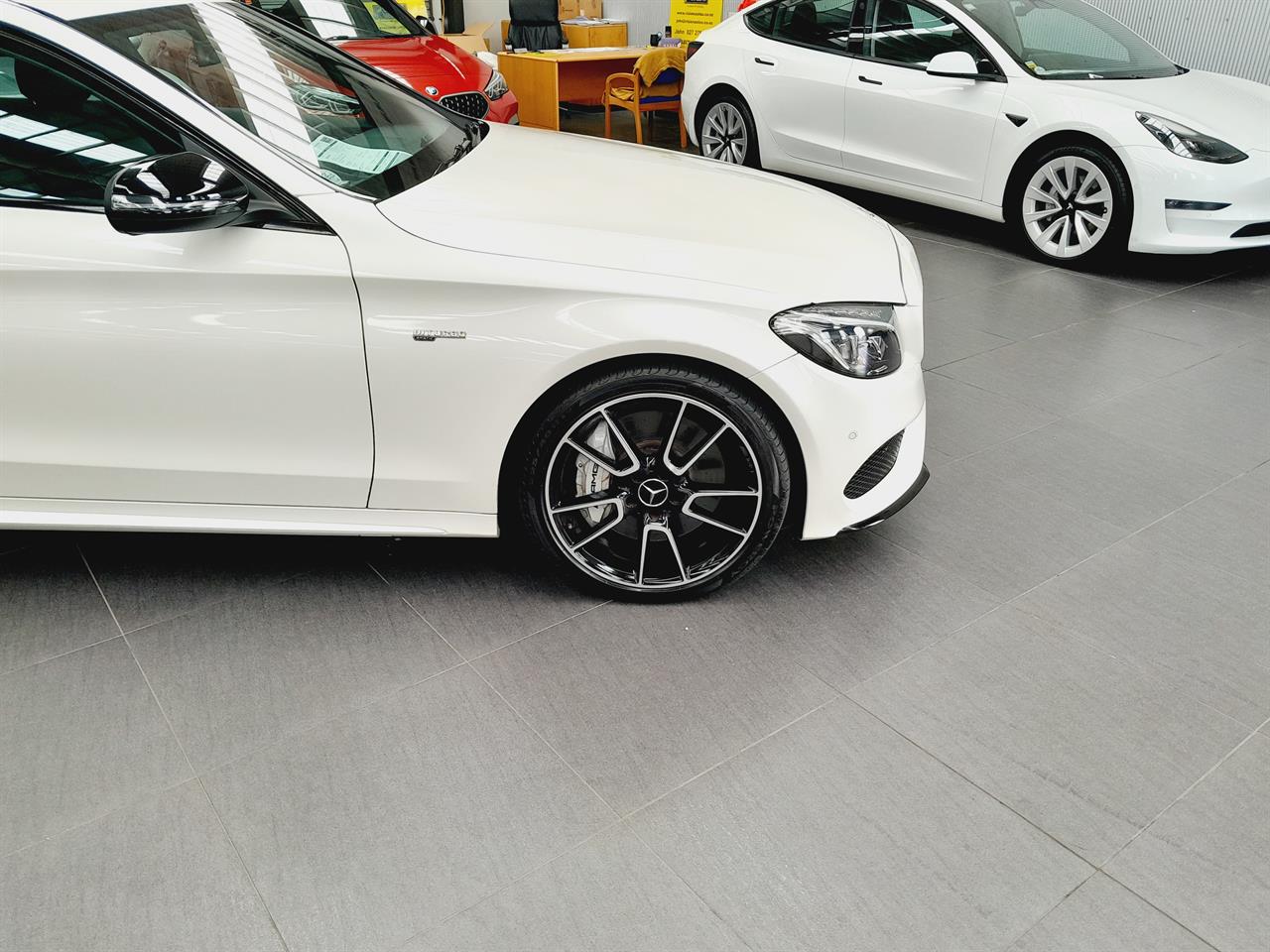 2017 Mercedes-Benz C 43