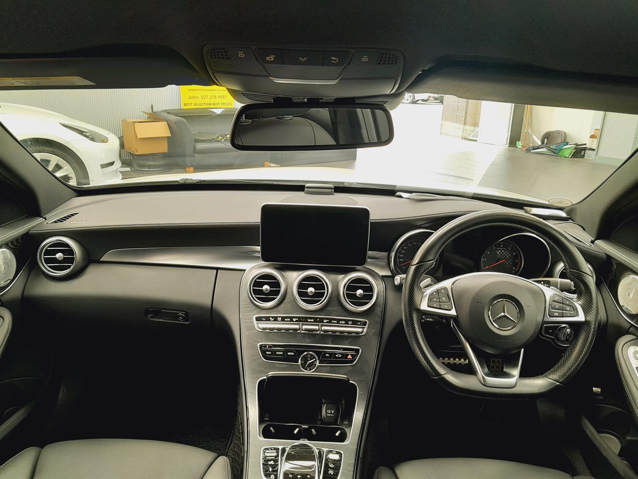 2017 Mercedes-Benz C 43