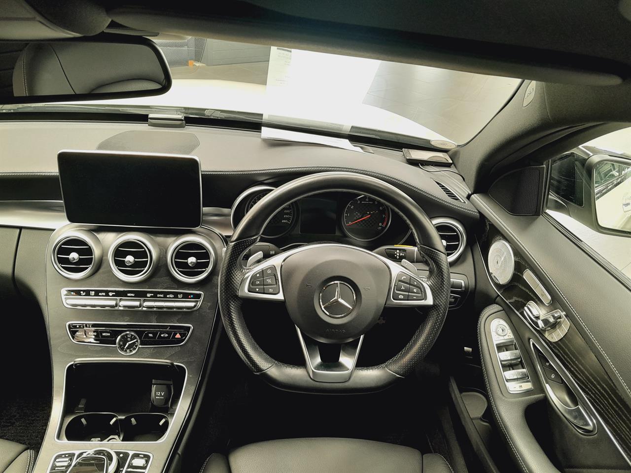 2017 Mercedes-Benz C 43