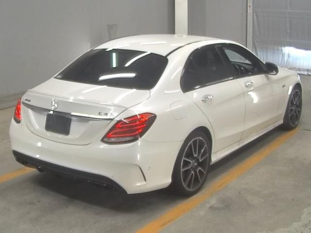 2017 Mercedes-Benz C 43