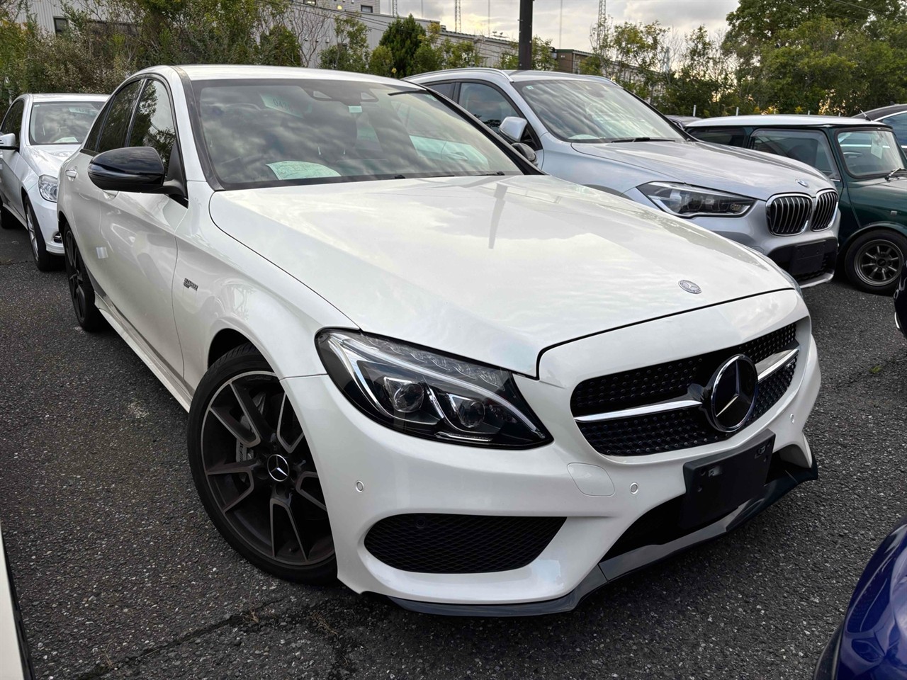 2017 Mercedes-Benz C 43