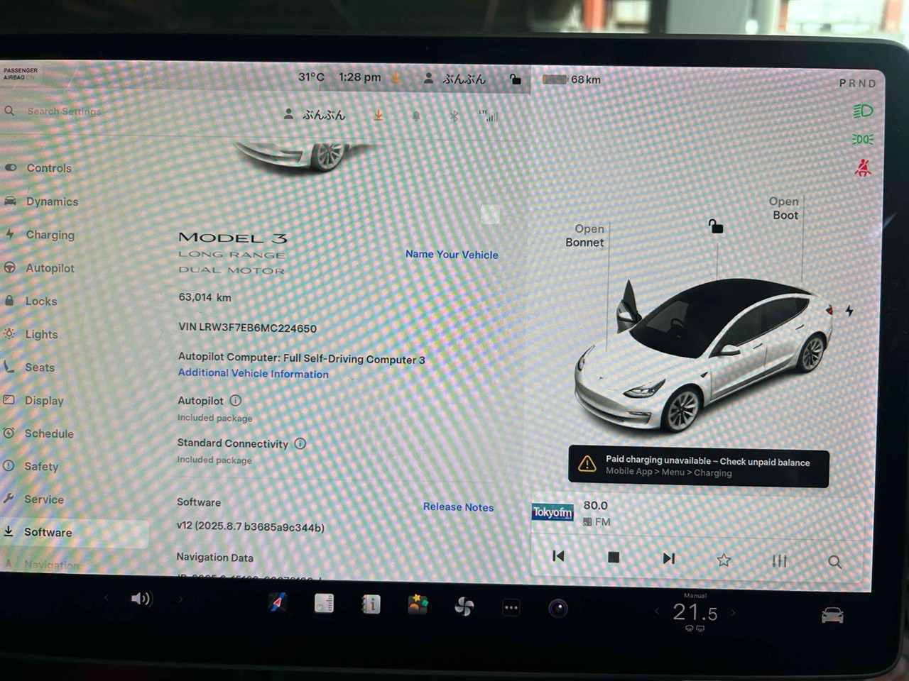 2021 Tesla Model 3