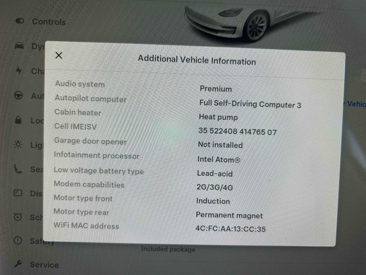 2021 Tesla Model 3