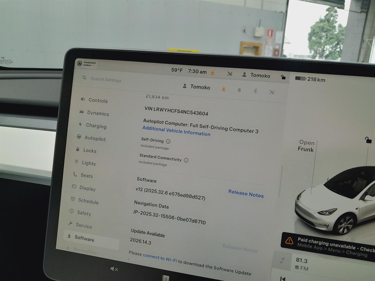 2022 Tesla Model Y