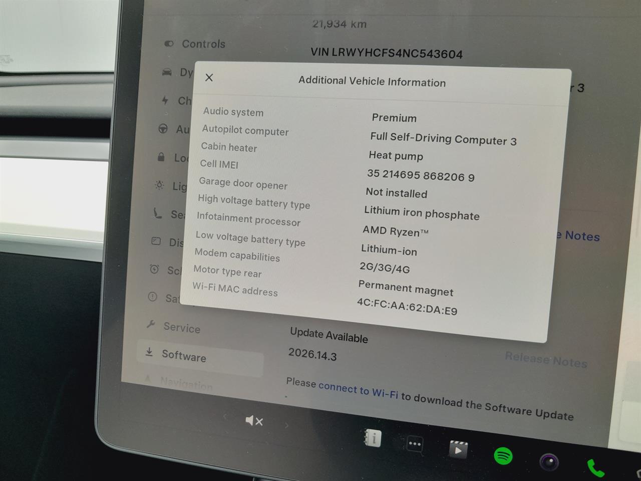 2022 Tesla Model Y