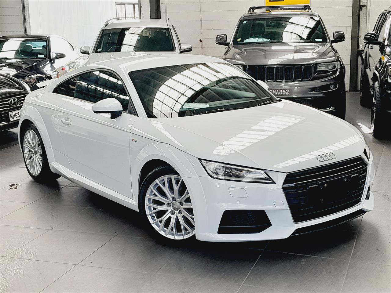 2017 Audi TT