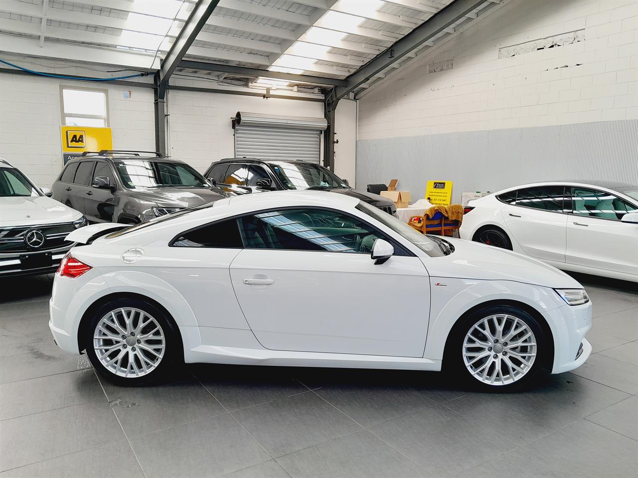 2017 Audi TT