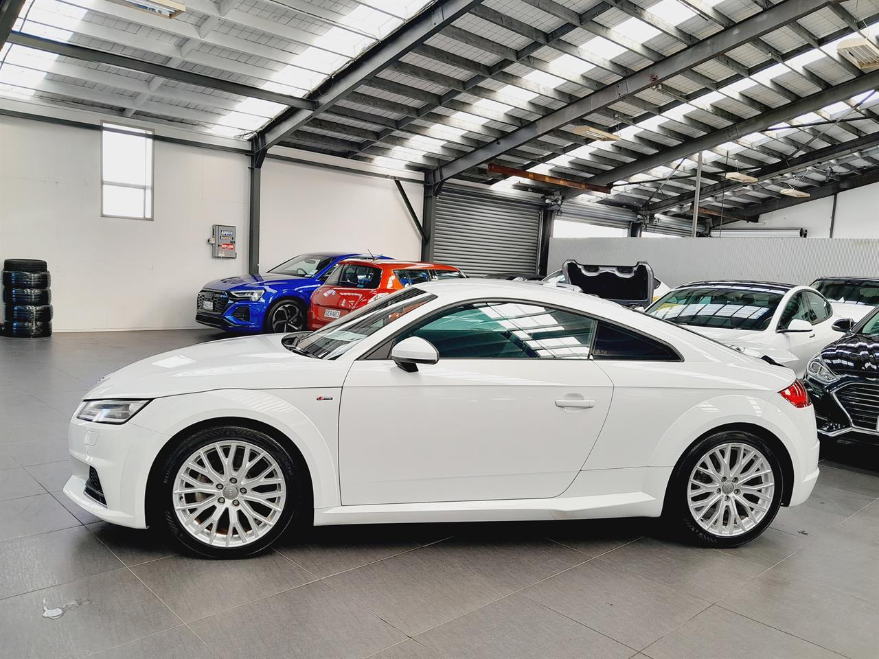 2017 Audi TT