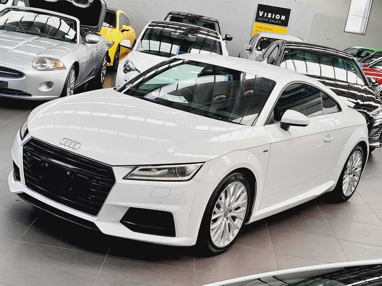 2017 Audi TT