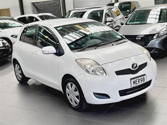 2010 Toyota Vitz - Thumbnail