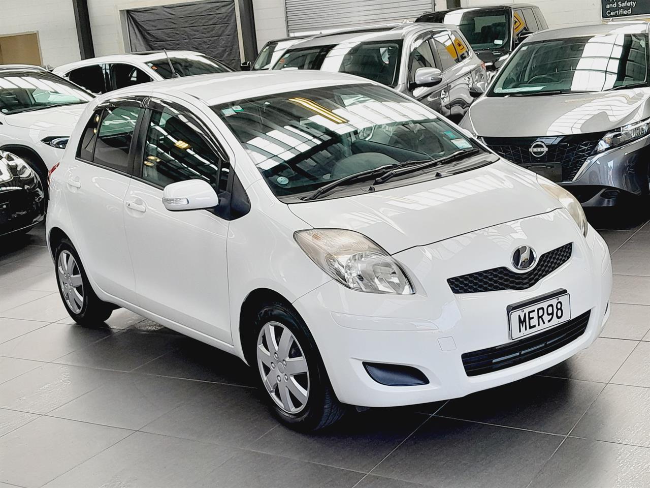 2010 Toyota Vitz