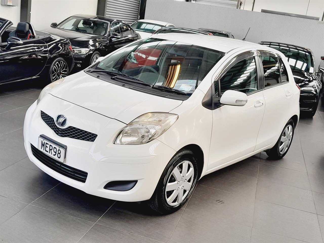 2010 Toyota Vitz