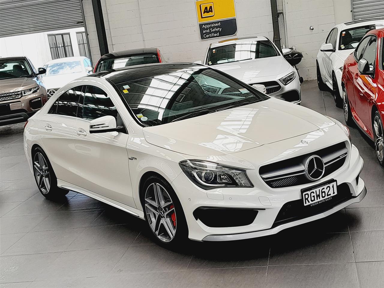 2015 Mercedes-Benz CLA 45