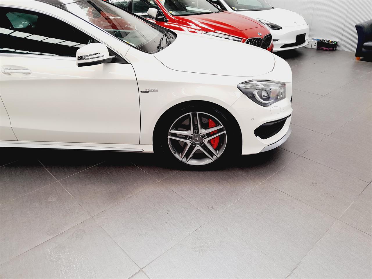 2015 Mercedes-Benz CLA 45