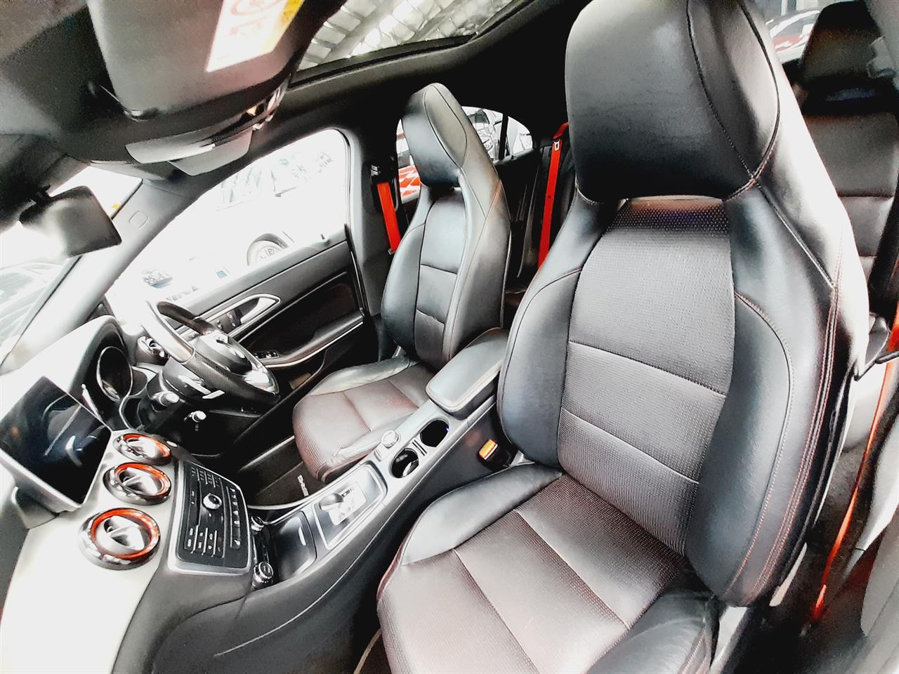 2015 Mercedes-Benz CLA 45