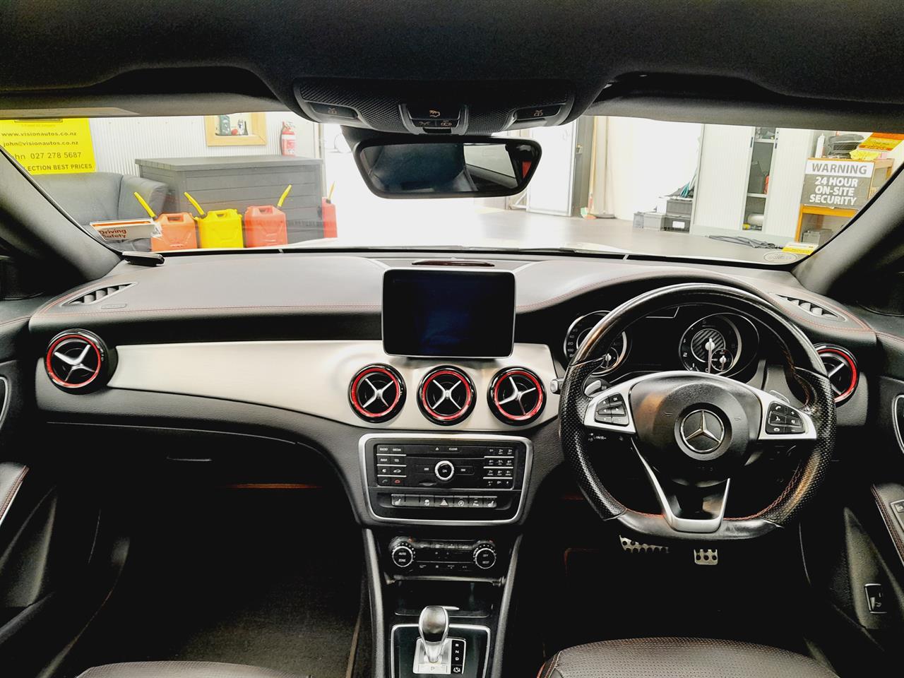 2015 Mercedes-Benz CLA 45