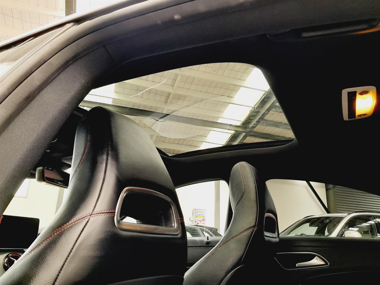 2015 Mercedes-Benz CLA 45