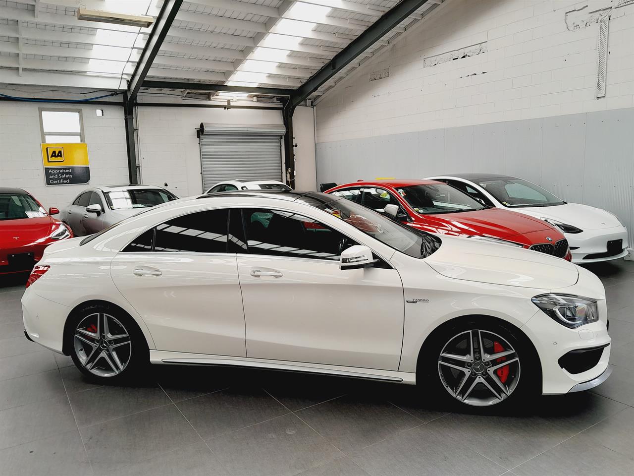 2015 Mercedes-Benz CLA 45