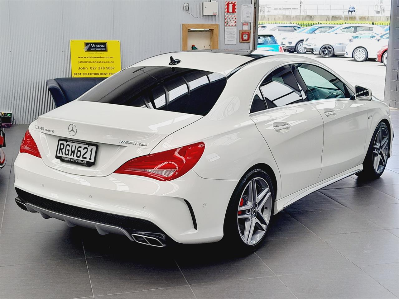2015 Mercedes-Benz CLA 45