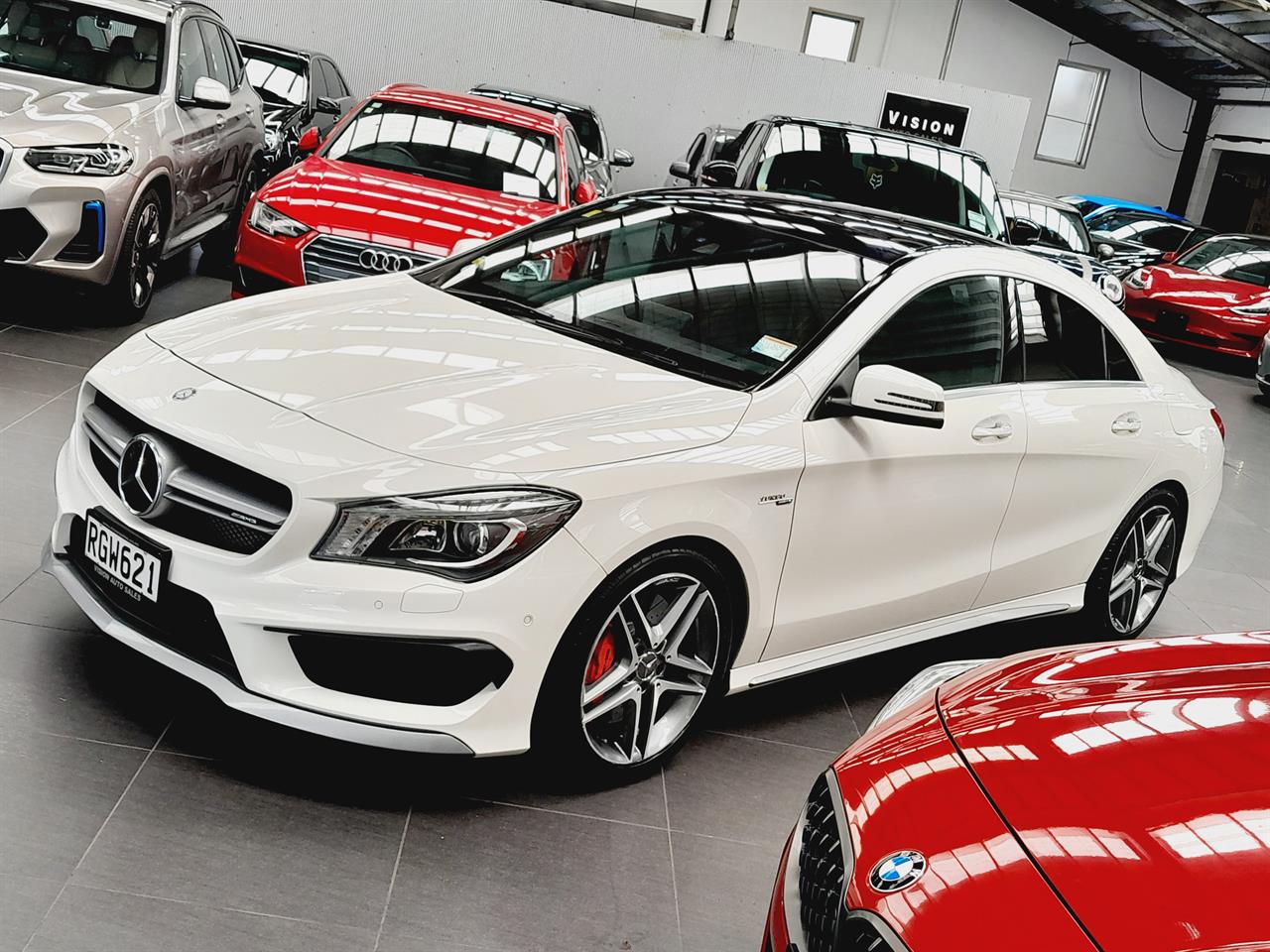 2015 Mercedes-Benz CLA 45