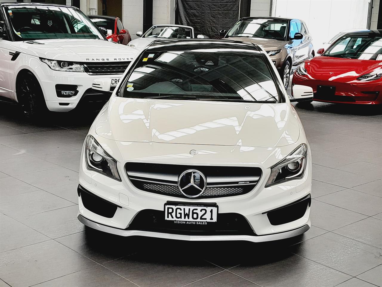 2015 Mercedes-Benz CLA 45