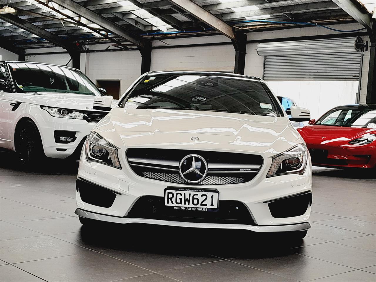 2015 Mercedes-Benz CLA 45