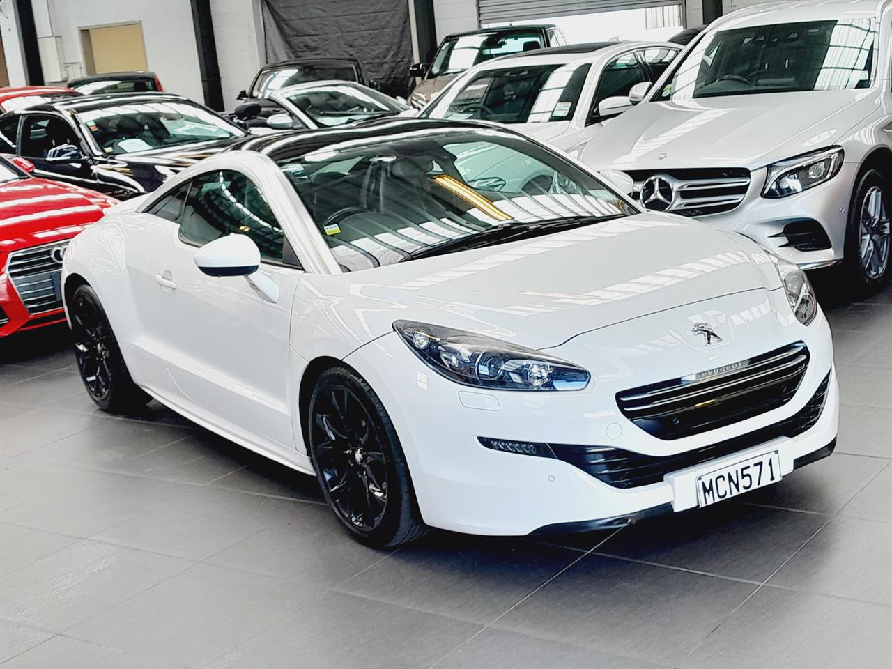 2013 Peugeot Rcz