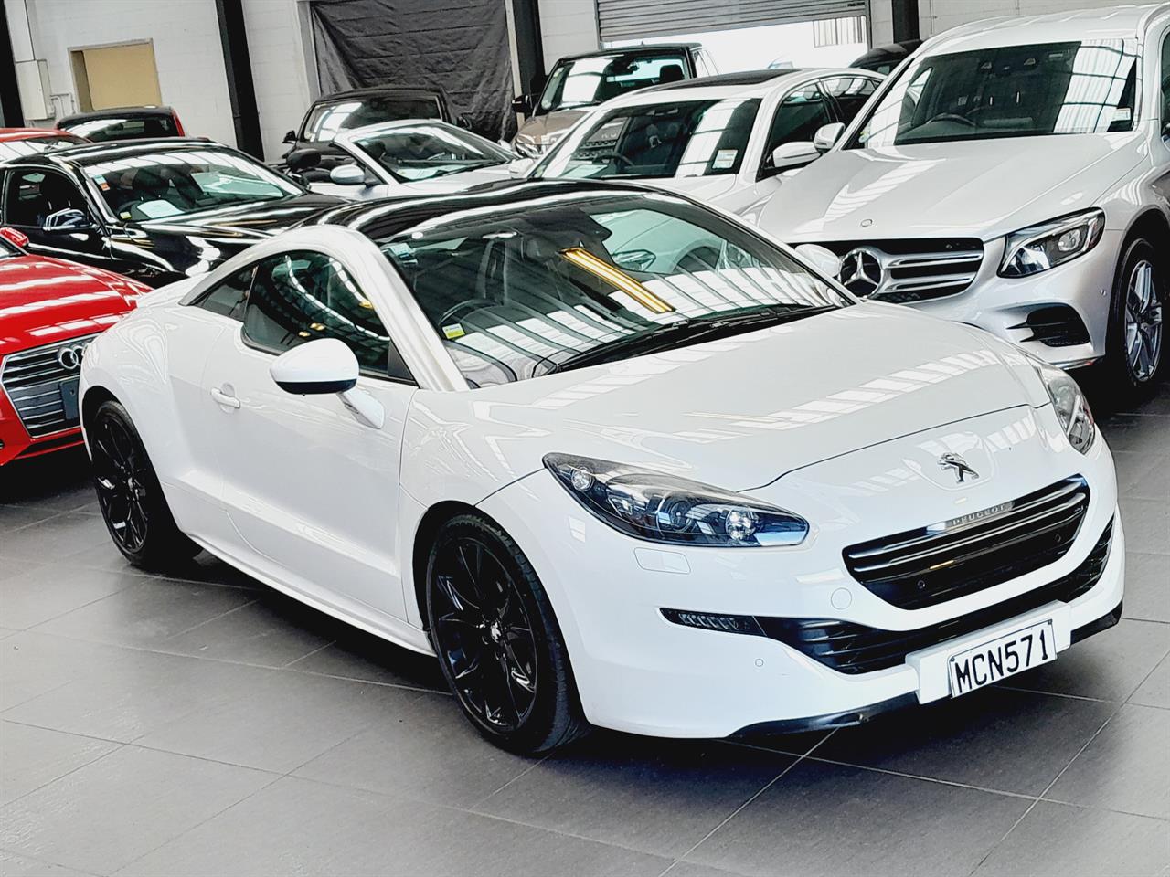2013 Peugeot Rcz