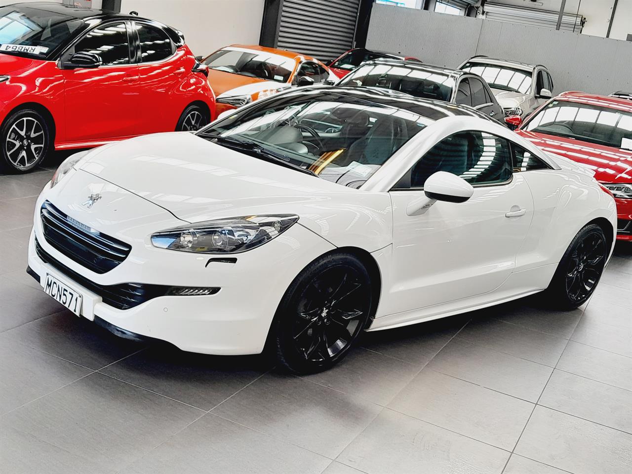 2013 Peugeot Rcz