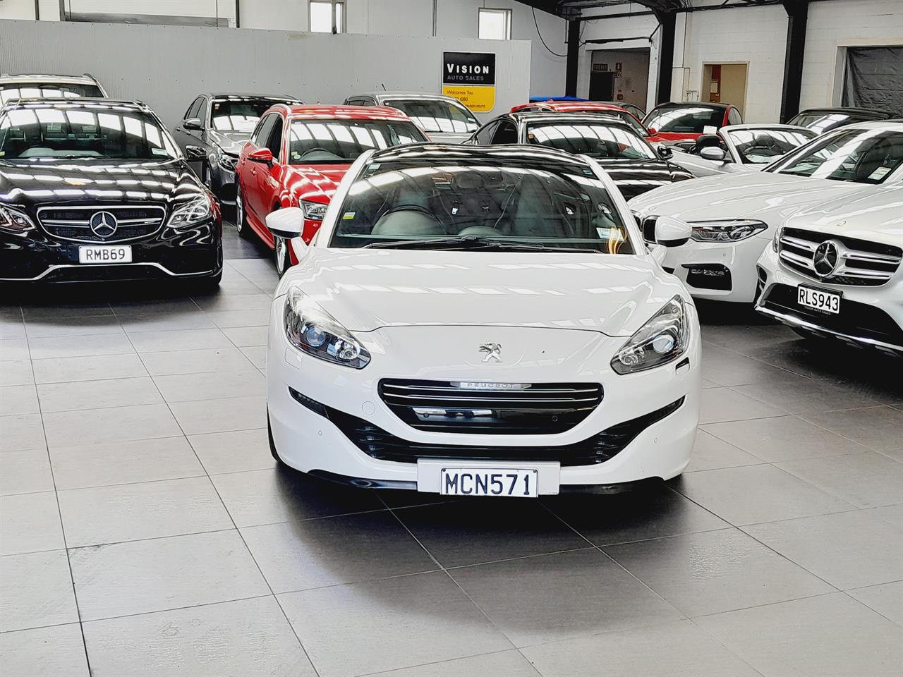 2013 Peugeot Rcz