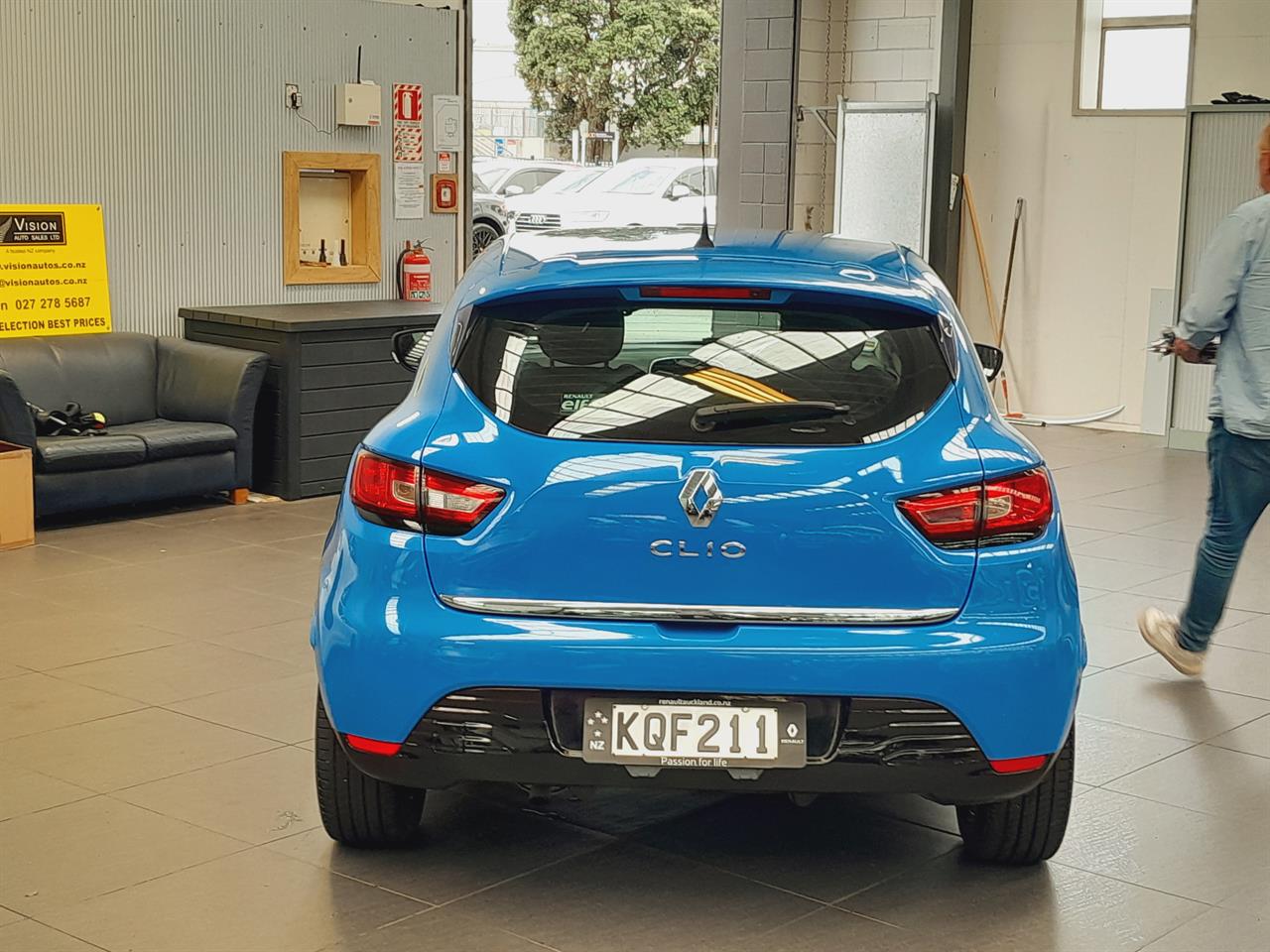2016 Renault Clio