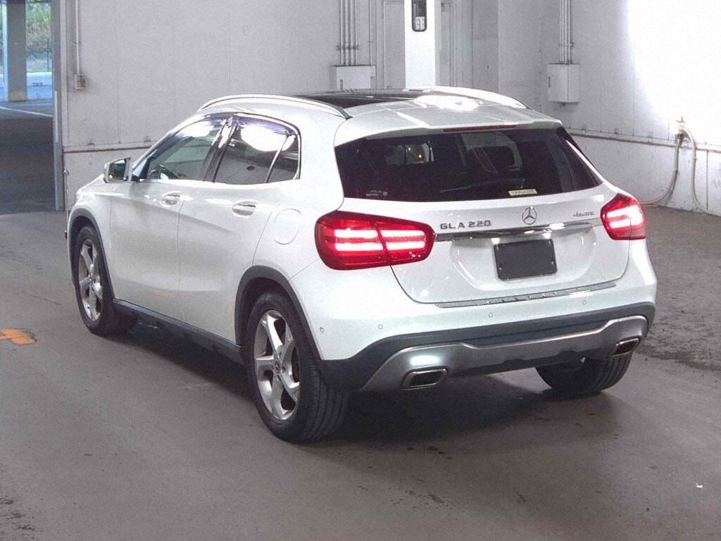 2018 Mercedes-Benz GLA 220