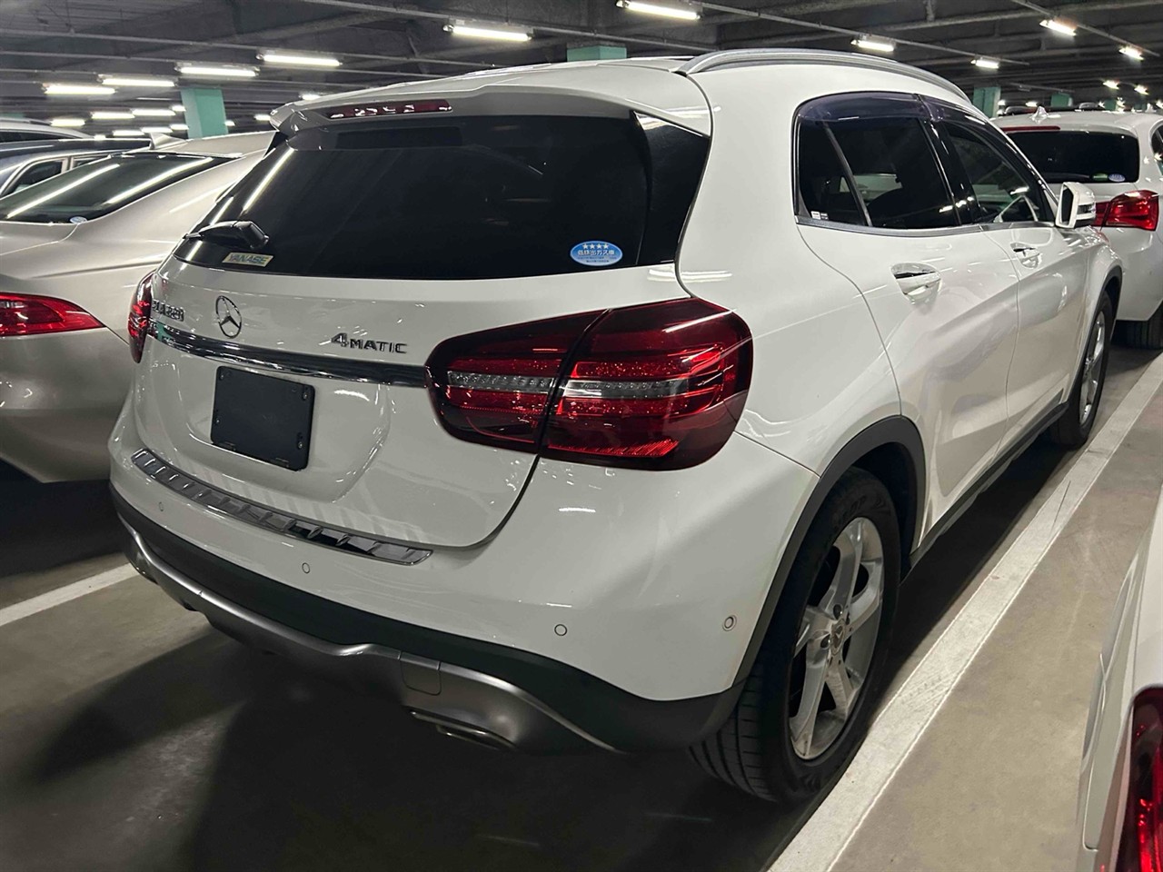 2018 Mercedes-Benz GLA 220