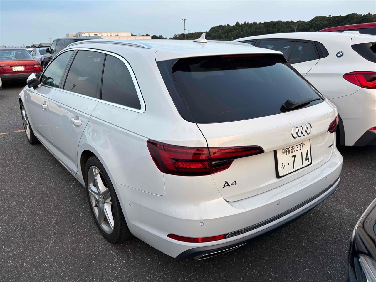 2020 Audi A4